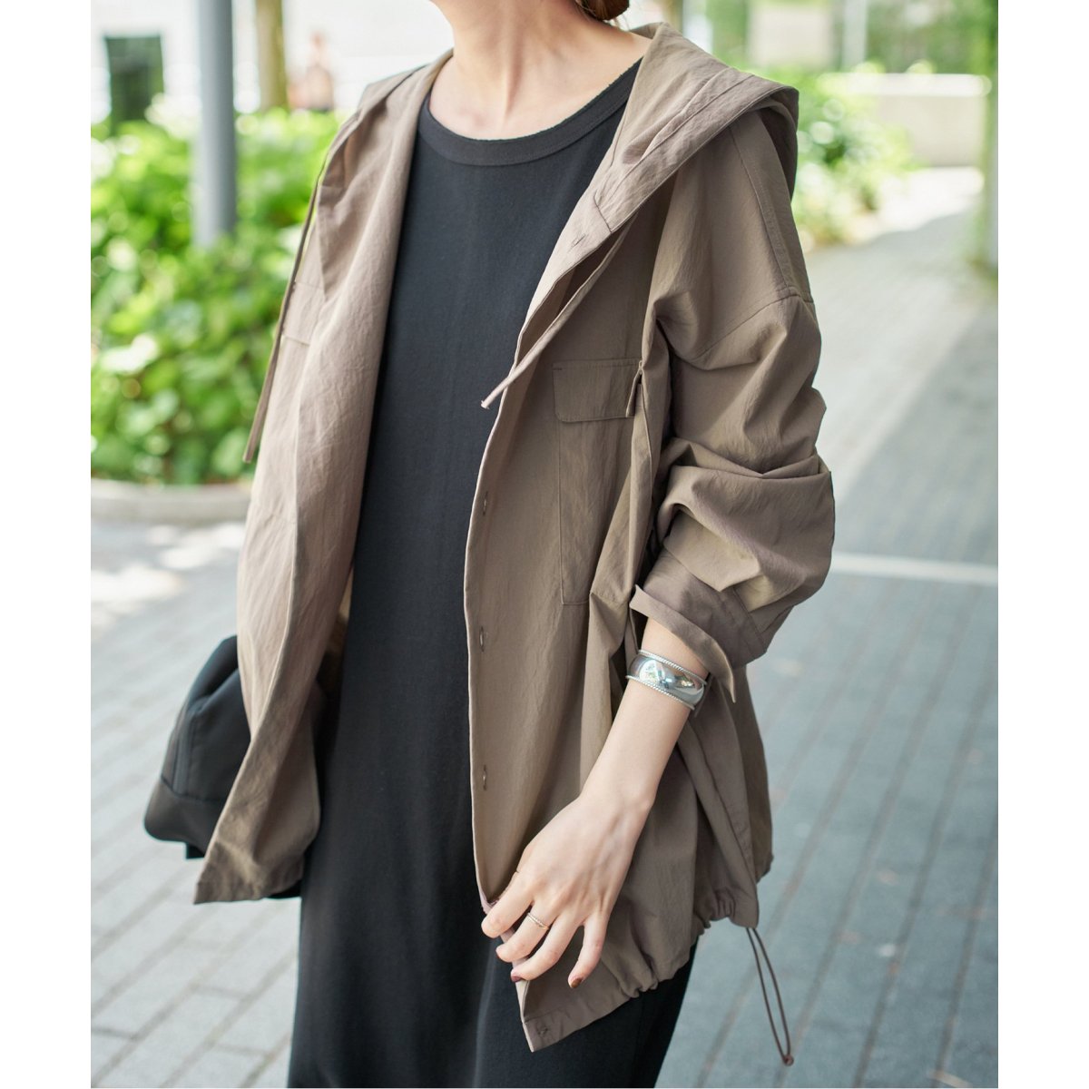 TRツイルチェックシャツ | スピック＆スパン(Spick and Span