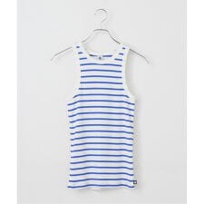 PETIT BATEAU / プチバトー DEBARDEUR COL ROND TANK | スピック＆スパン(Spick and Span)