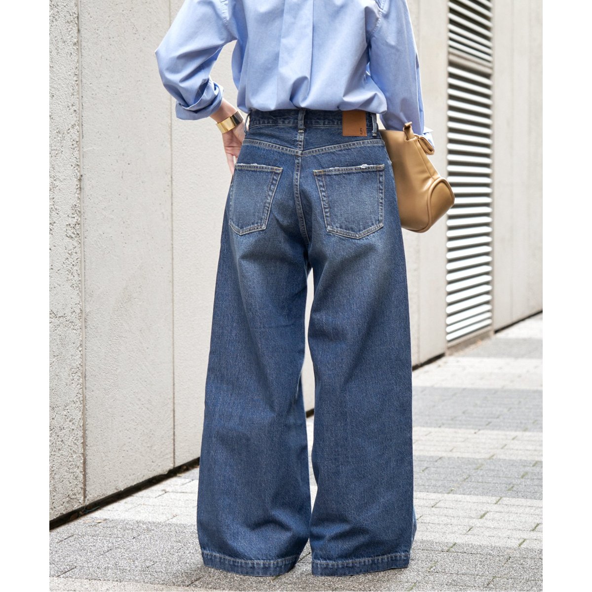 追加2》5 1/2 BAGGY DENIM | スピック＆スパン(Spick and Span