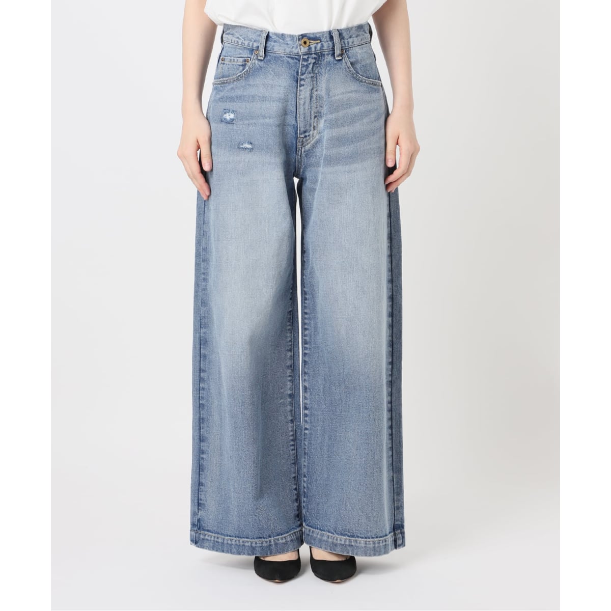 追加2》5 1/2 BAGGY DENIM | スピック＆スパン(Spick and Span