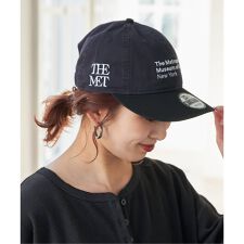 《WEB限定追加予約》NEW ERA / ニューエラ THE MET logo cap | スピック＆スパン