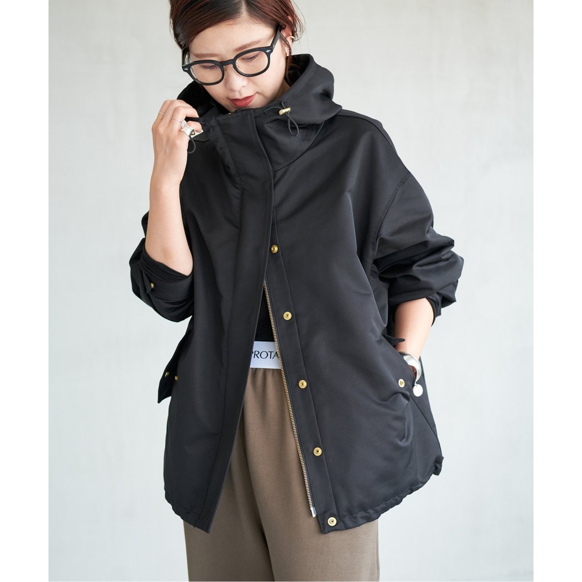 WEB限定 / 追加》撥水マウンテンパーカー | スピック＆スパン(Spick