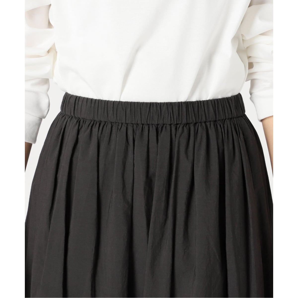 追加》エンブロイダリーレーススカート | スピック＆スパン(Spick and