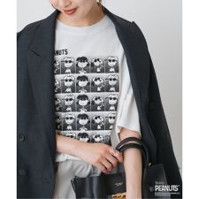 《予約》JOHNBULL/ジョンブル PEANUTS ALIGNS T