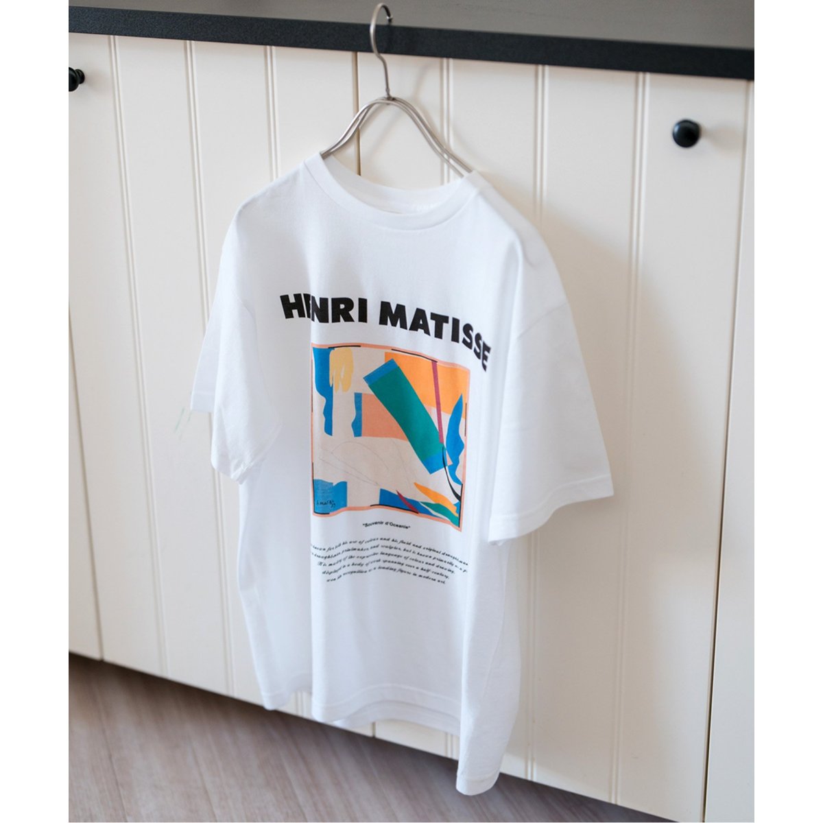 ART GRAPHIC Tシャツ | スピック＆スパン(Spick and Span