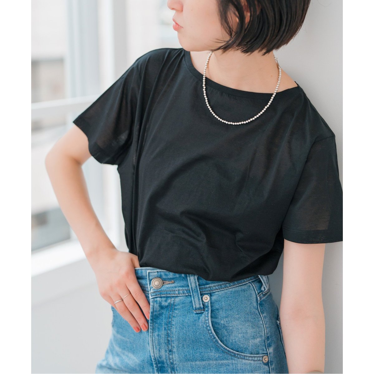 ロゴフォトビッグTEE | スピック＆スパン(Spick and Span