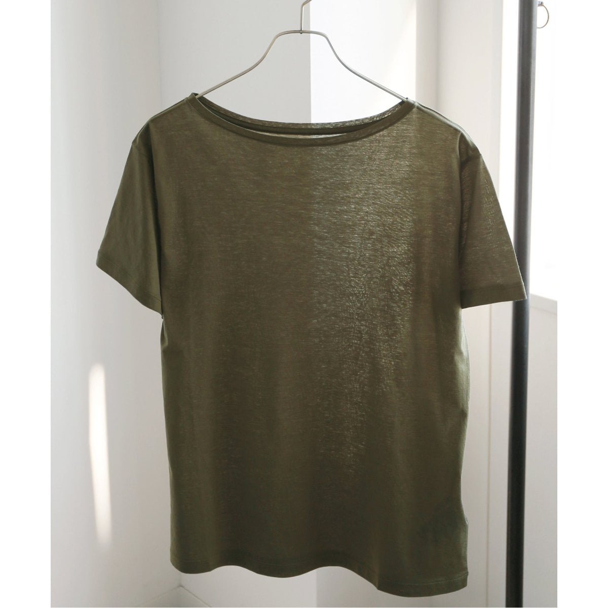 リネン天竺Tシャツ | スピック＆スパン(Spick and Span