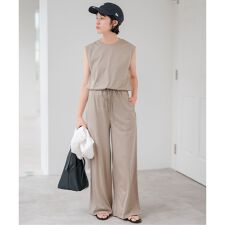 CO/PE天竺オールインワン
