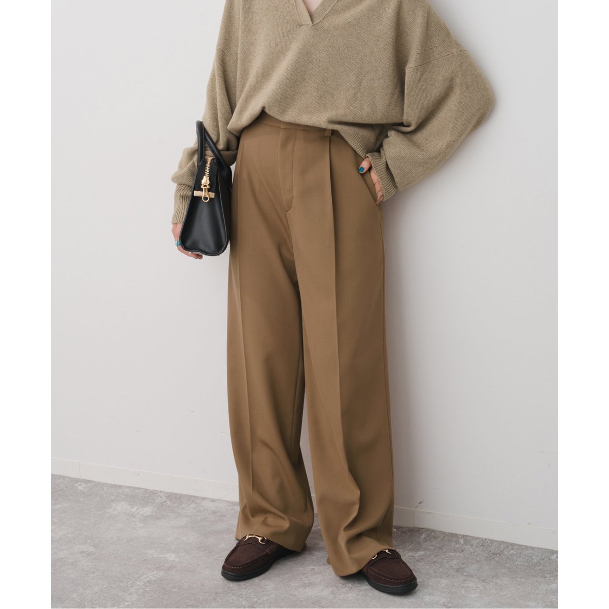 IENA TW コクーンパンツ IENA｜《追加予約》TW コクーンパンツ | Rakuten Fashion(楽天