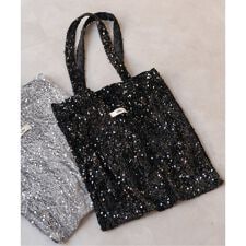 《予約》Uhr/ウーア 別注Spangle Velour Tote