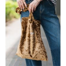 《予約》Uhr/ウーア 別注Velour Tote