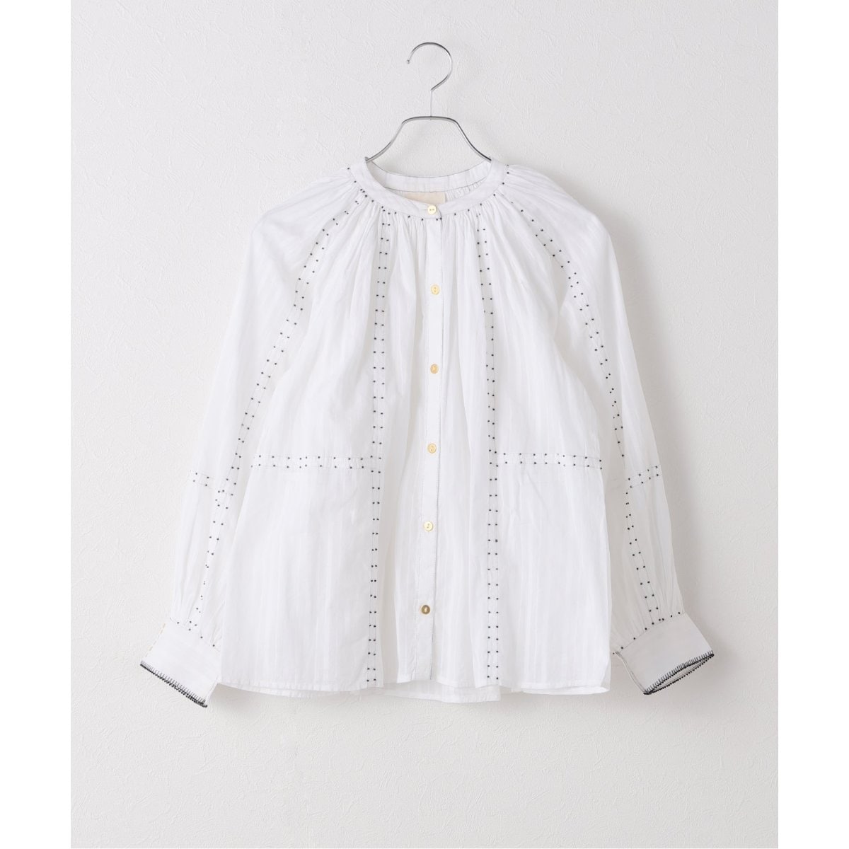 ブラウス シャツ 「一部店舗+WEB限定」ILIO NEMA / ILIO NEMA THEA BLOUSE レディース 一部店舗+WEB限定》ILIO NEMA / ILIO NEMA THEA BLOUSE