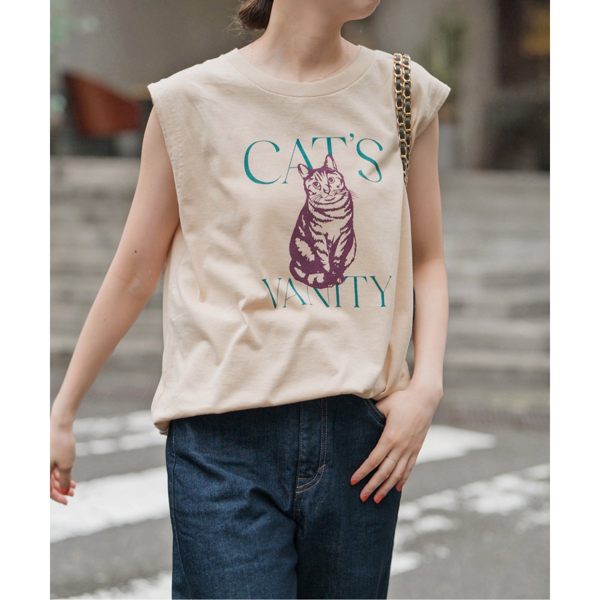 汗ジミ防止 / コクーンシルエットTシャツ | スピック＆スパン