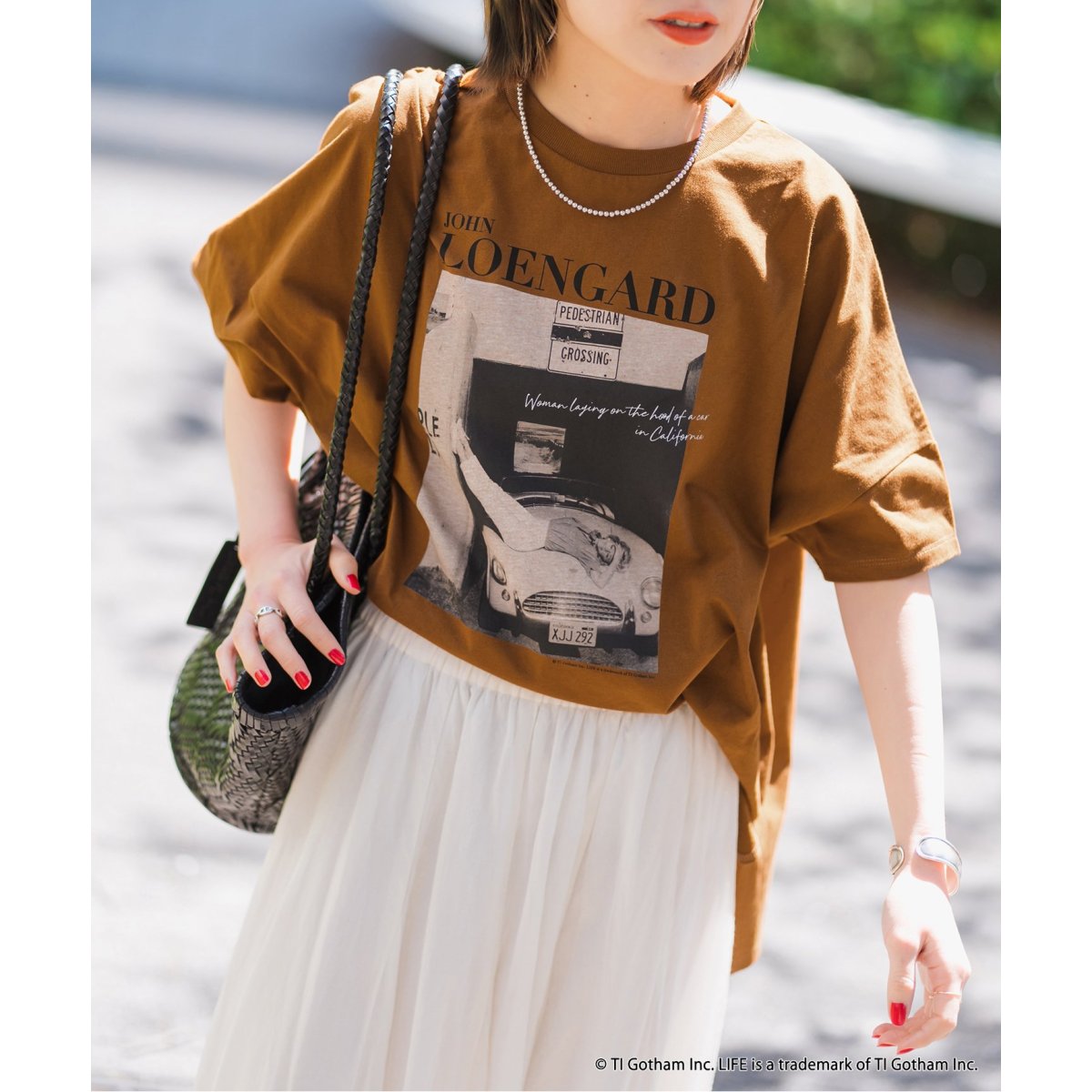 スピック＆スパン(Spick and Span) レディース Tシャツ
