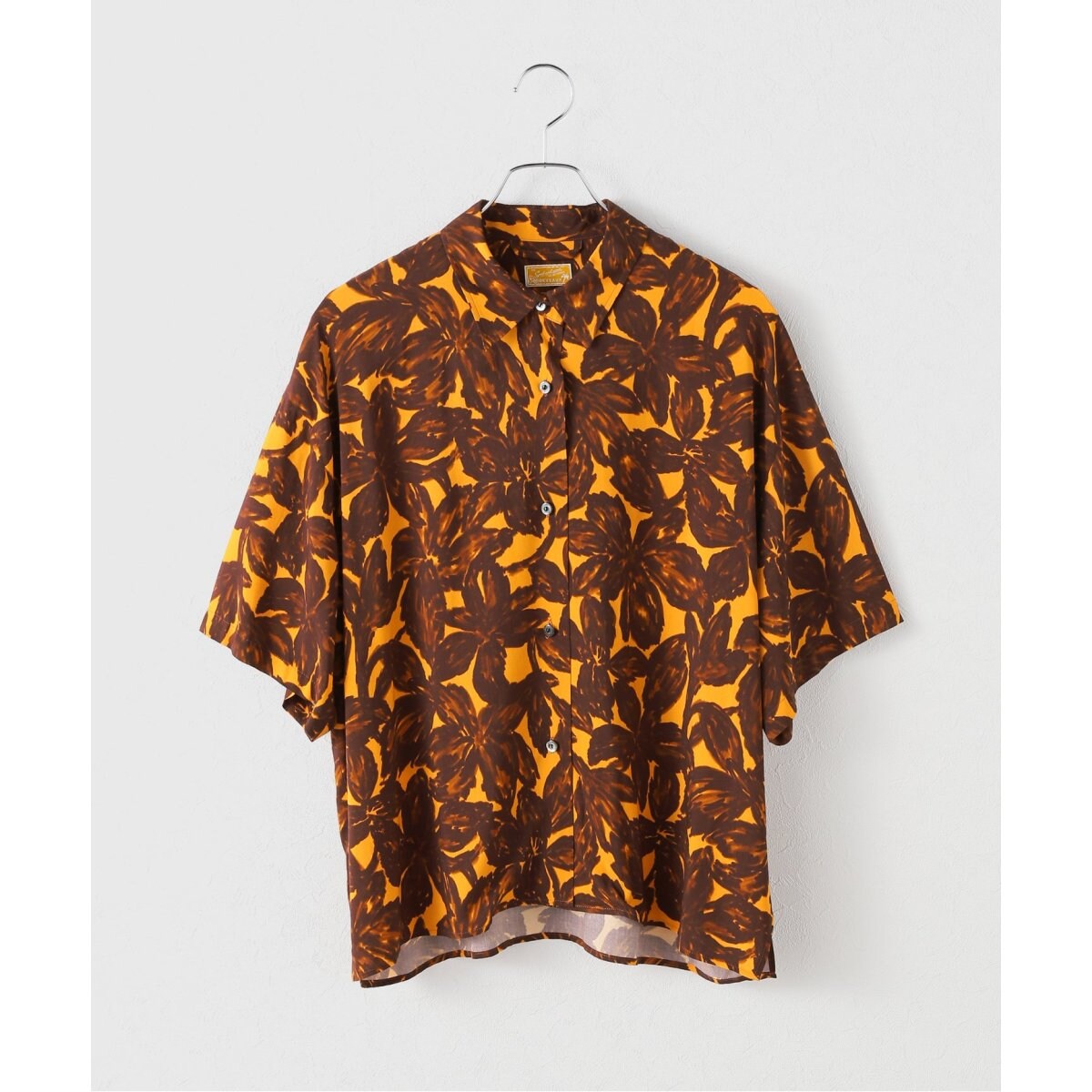 Spick & Span DEVEAUXハーフスリーブシャツ DEVEAUXハーフスリーブシャツ（シャツ／ブラウス）｜Spick and