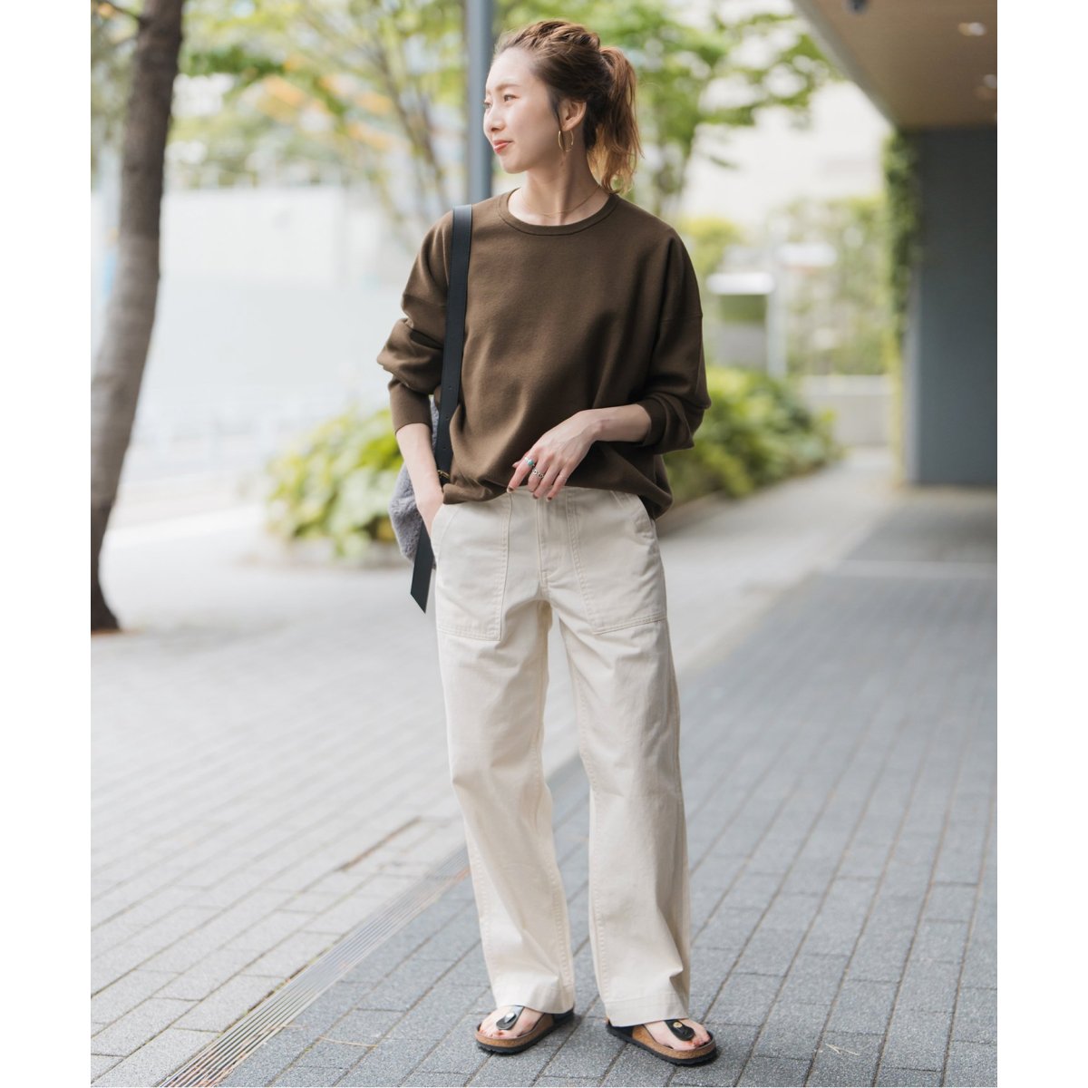 Spick and Span  美品❗️ルーズベイカーパンツ 追加》ルーズベイカーパンツ | スピック＆スパン(Spick and Span