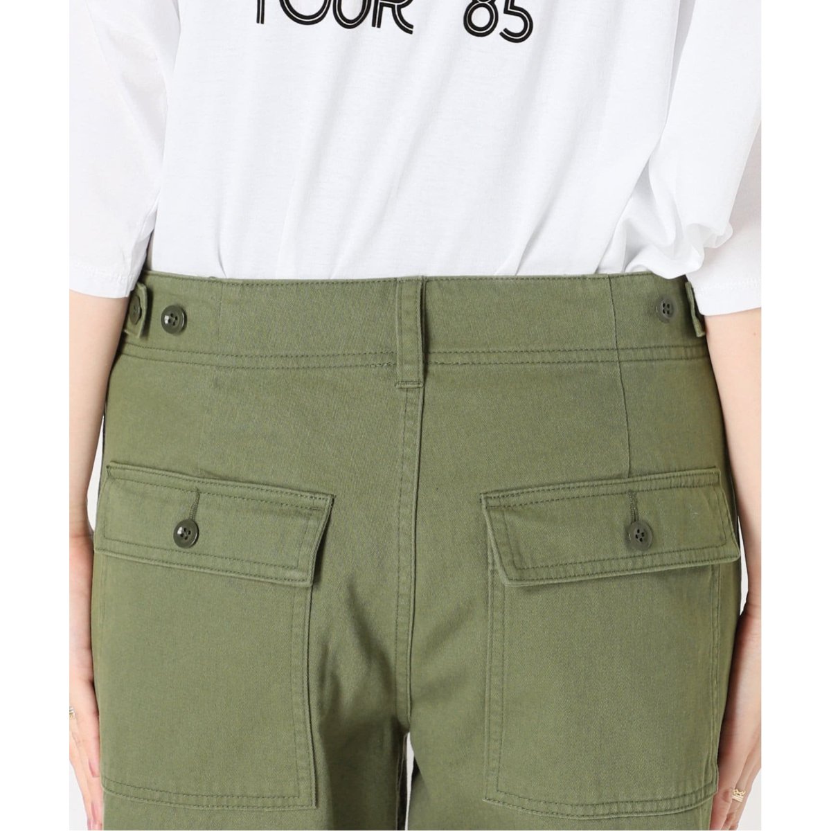 追加》ルーズベイカーパンツ | スピック＆スパン(Spick and Span