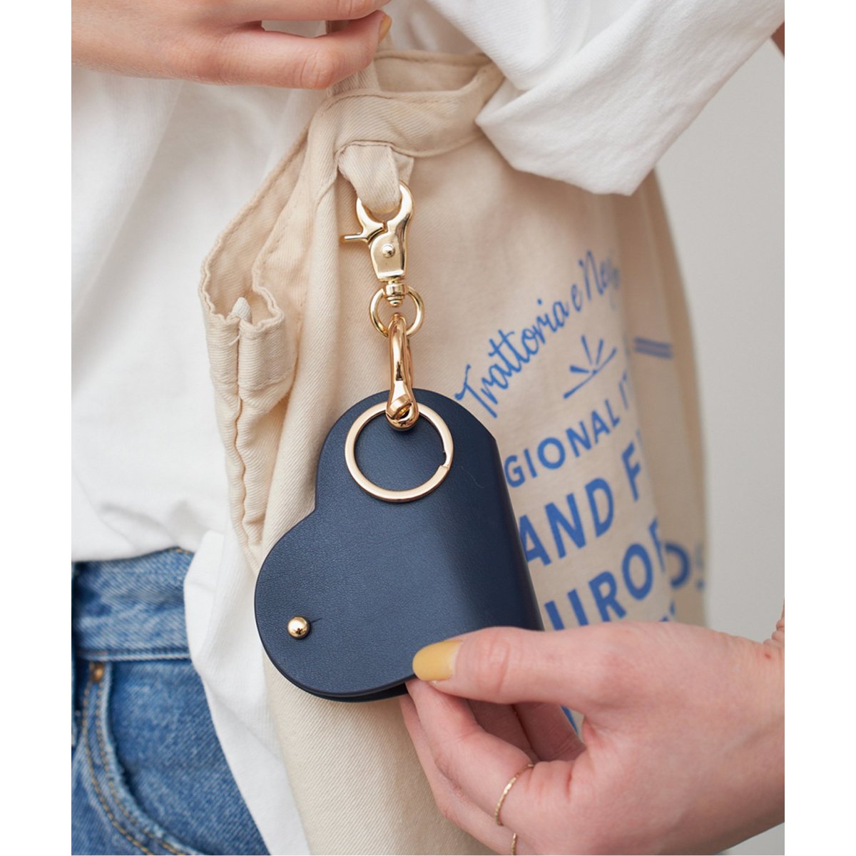 WIFFLE / ウィッフル 別注ミッキーキーホルダーポーチ WIFFLE / ウィッフル 別注ミッキーキーホルダーポーチ（キー