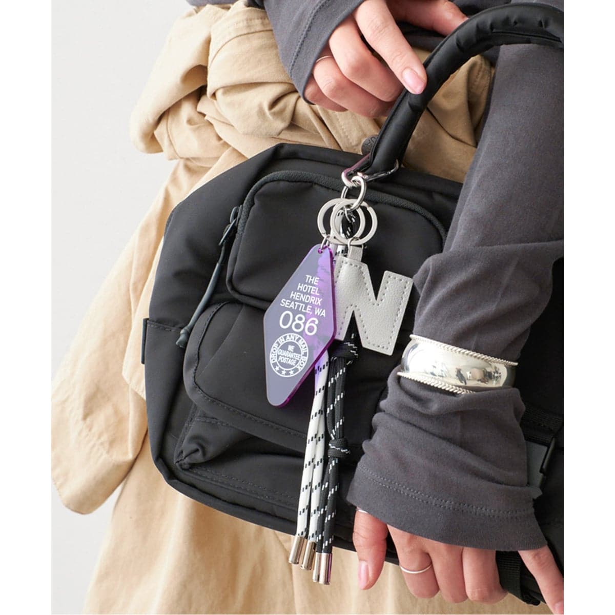 追加予約2》WIFFLE / ウィッフル 別注ミッキーキーホルダー