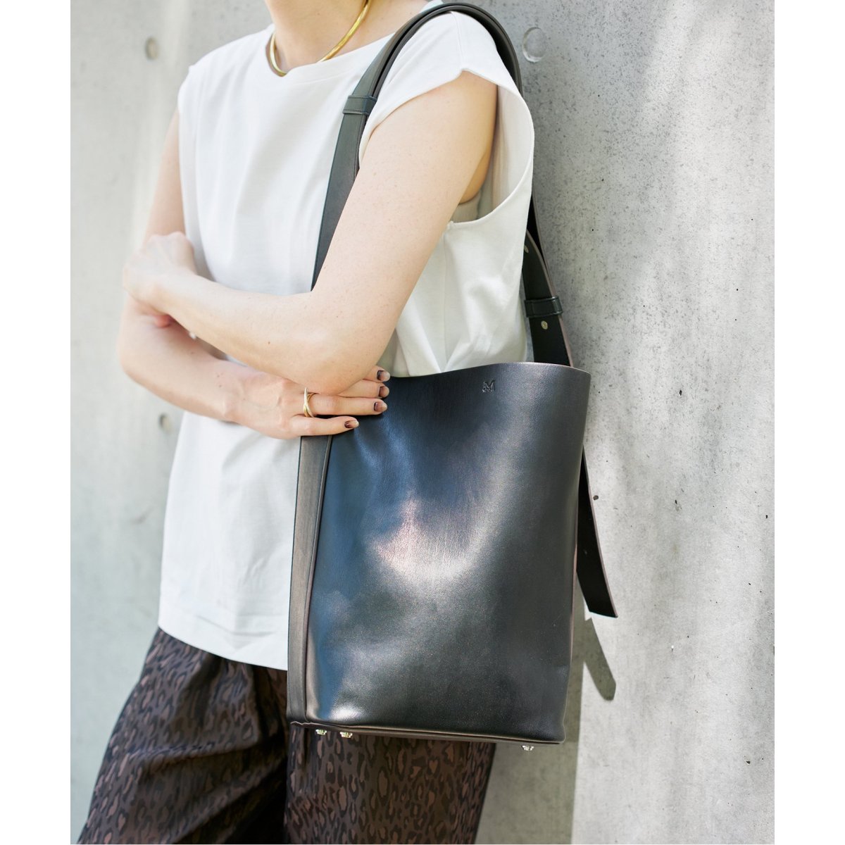 5 1/2 DENIM NEWSPAPERBAG（ショルダーバッグ）｜Spick and Span