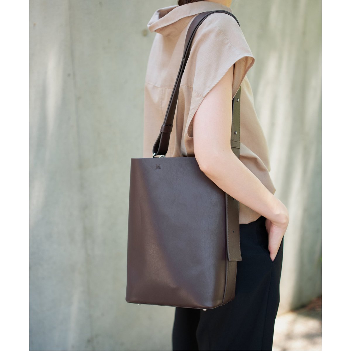 ORSETTO / オルセット】ナイロンウエストBAG | スピック＆スパン
