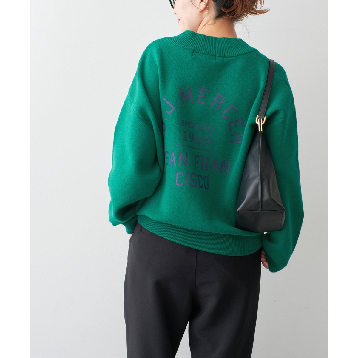 【J.J.MERCER/ジェイジェイマーサー】V NECK KNIT 追加予約2》J.J.Mercer / ジェイジェイマーサー別注 Vネックプル