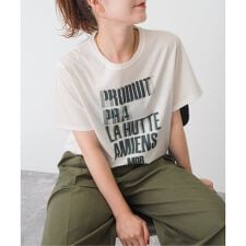 La Hutte / ラ ユット ロゴTee