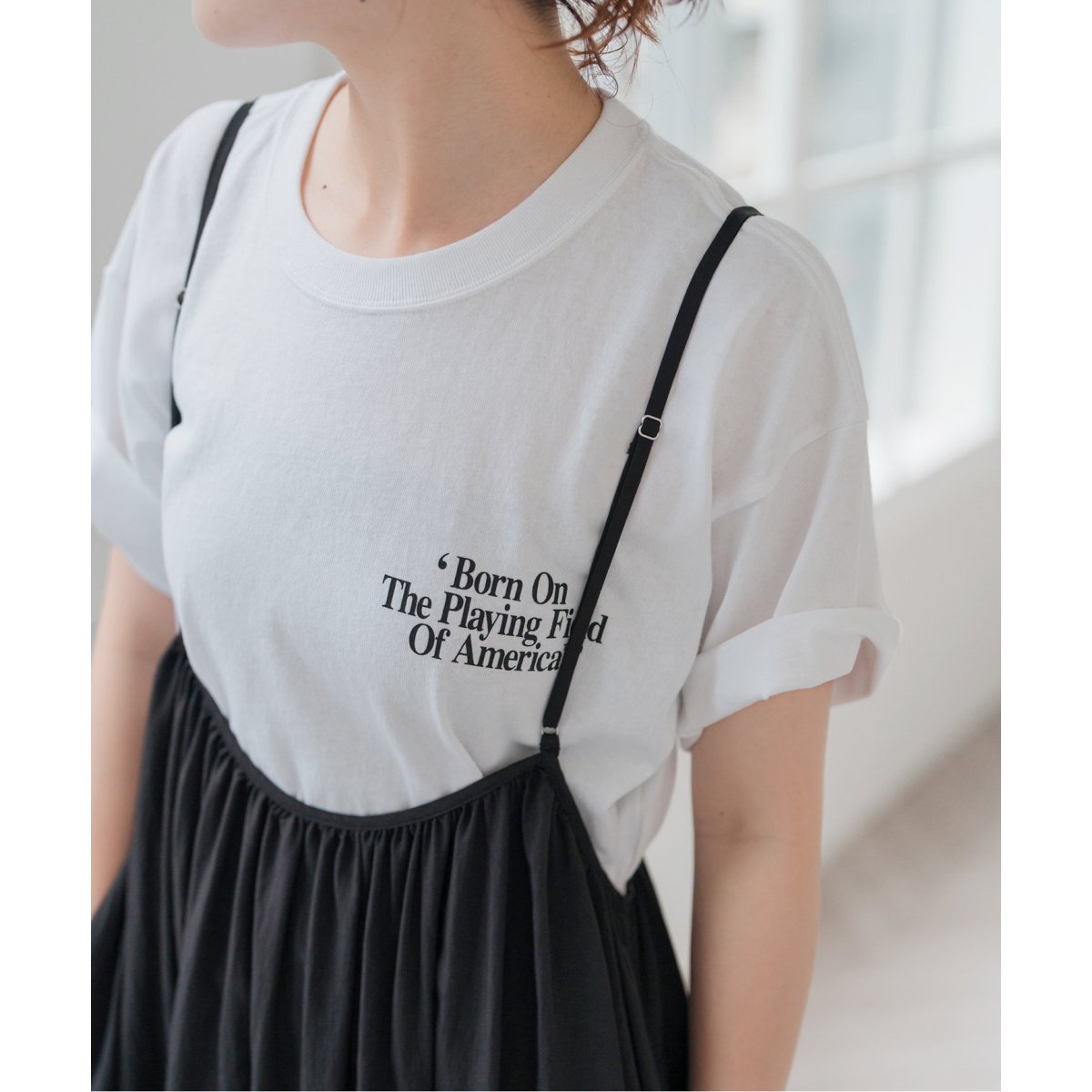 スピック＆スパン(Spick and Span) レディース Tシャツ