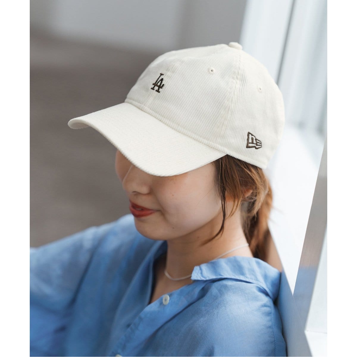 NEW ERA / ニューエラ 別注mini logo corduroy cap | スピック＆スパン