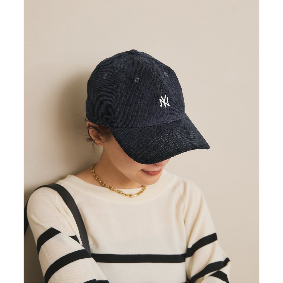 NEW ERA / ニューエラ 別注mini logo corduroy cap NEW ERA / ニューエラ 別注mini logo corduroy cap｜スピック