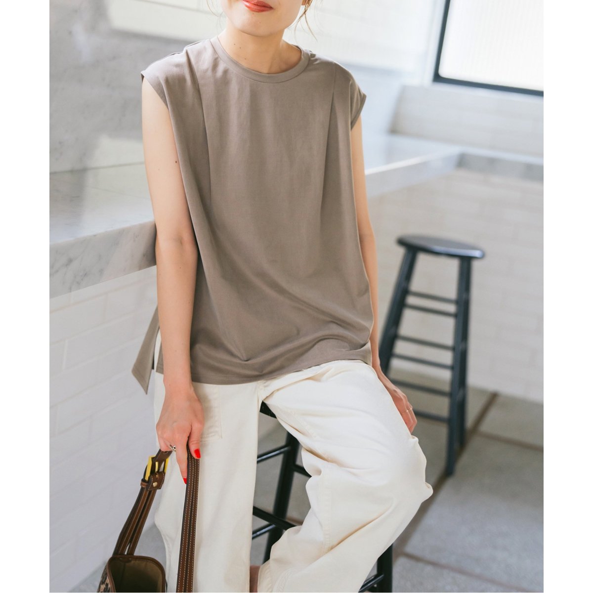 スピック＆スパン(Spick and Span) レディース Tシャツ