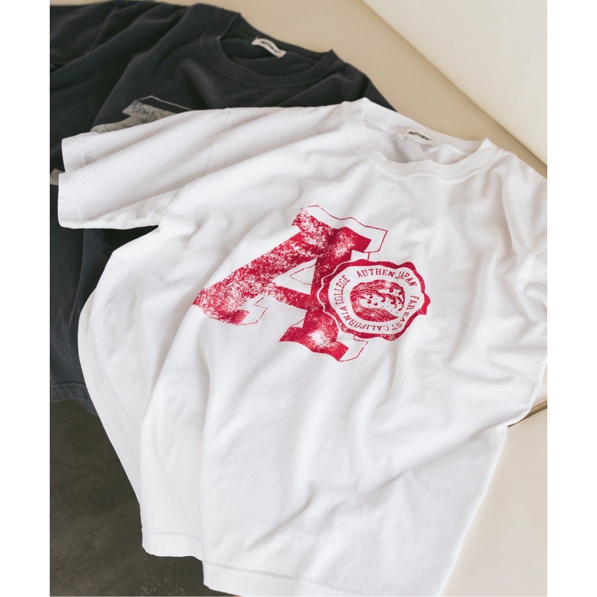 追加》ロゴフォトビッグTEE | スピック＆スパン(Spick and Span