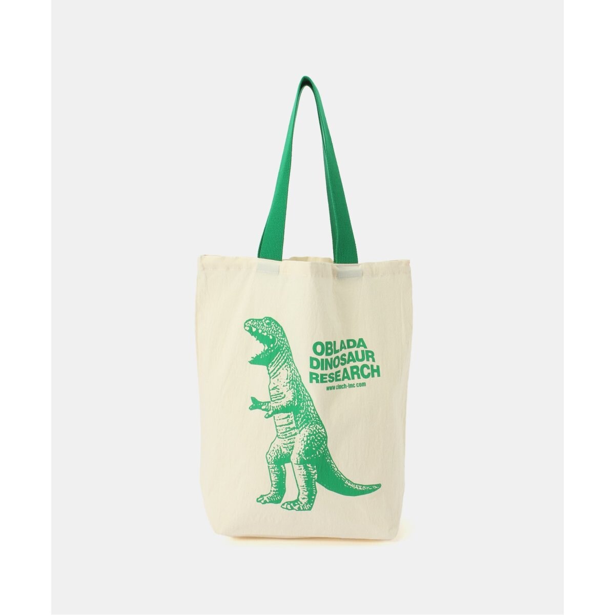 一部店舗+WEB限定》oblada / オブラダ 別注DINOSAUR TOTE