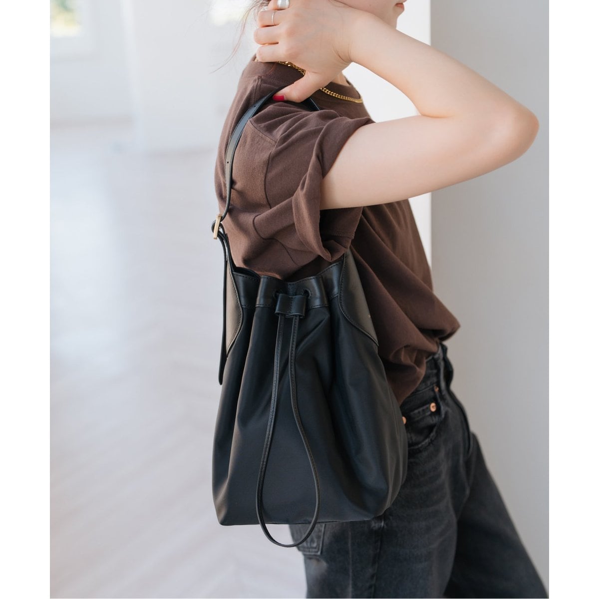 オルセット　ナイロンウエストbag ORSETTO / オルセット】ナイロンウエストBAG | スピック＆スパン