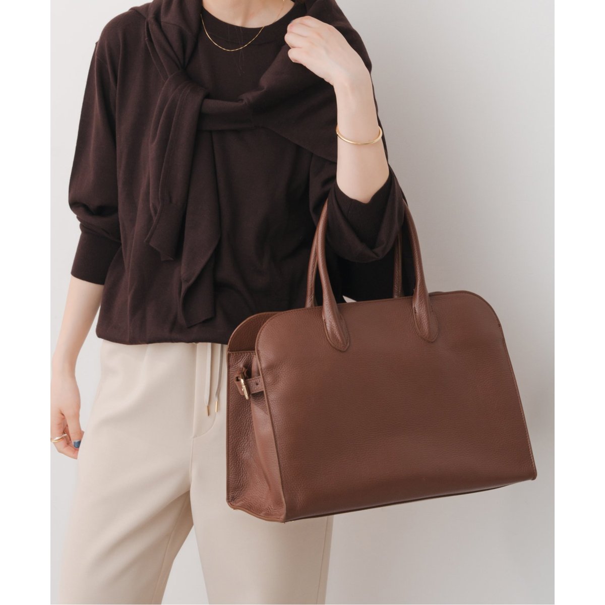 スピックアンドスパン●バスケット●トート●バッグ●アフリカ●マルシェ ユーバイスピックアンドスパン U by Spick&Span Fatima Morocco