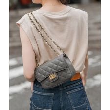 《予約》AULENTTI/オウレンティ キルティングバッグ