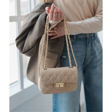 《予約》AULENTTI/オウレンティ キルティングバッグ