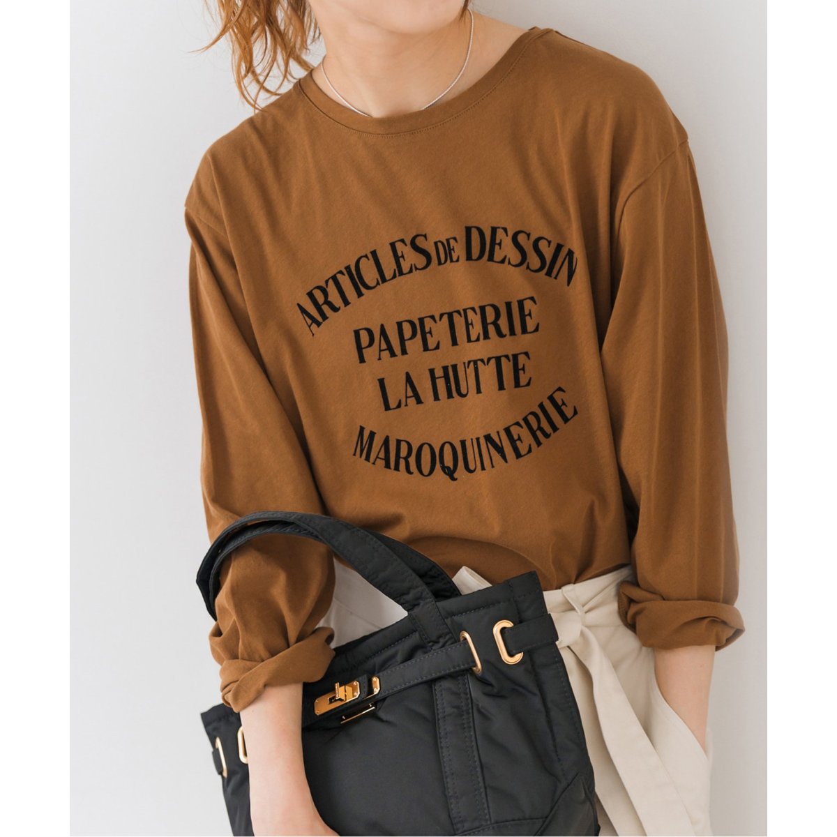 OVAL SQUARE / オーヴァルスクエア】 Cal Layer Tee | ユー バイ