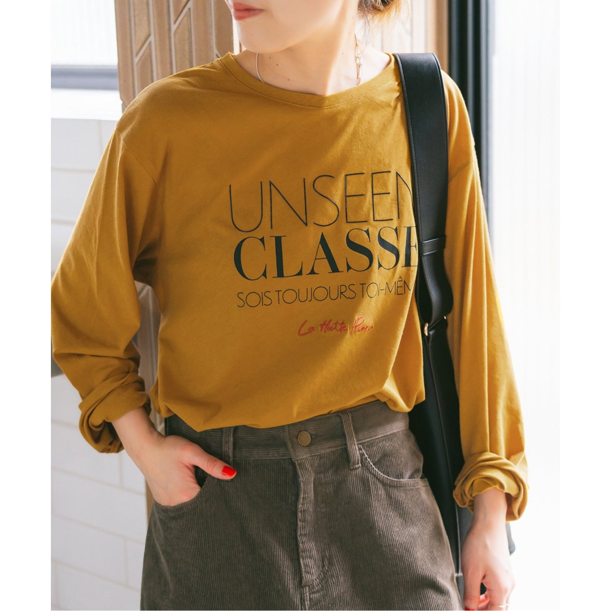 【OVAL SQUARE /オーヴァルスクエア】 CAL LAYER TEE OVAL SQUARE / オーヴァルスクエア】 Cal Layer Tee | ユー バイ