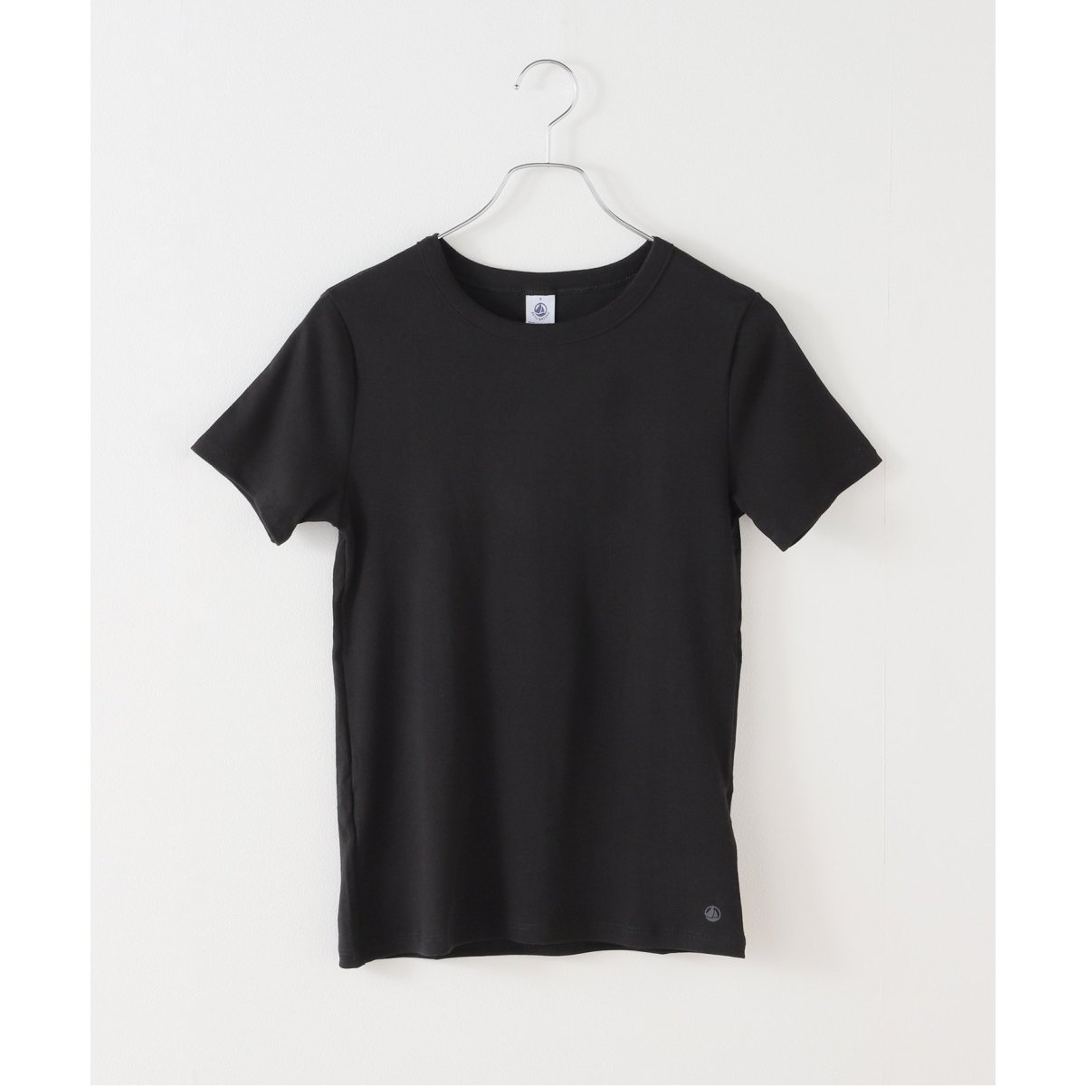 新品♥spick & span スピック リネン天竺テンジクTシャツ ブラック リネン天竺Tシャツ | スピック＆スパン(Spick and Span