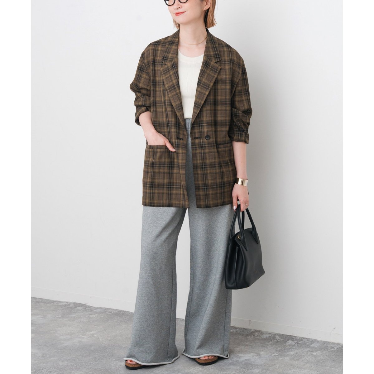 手洗い可 / TWシアールーズジャケット