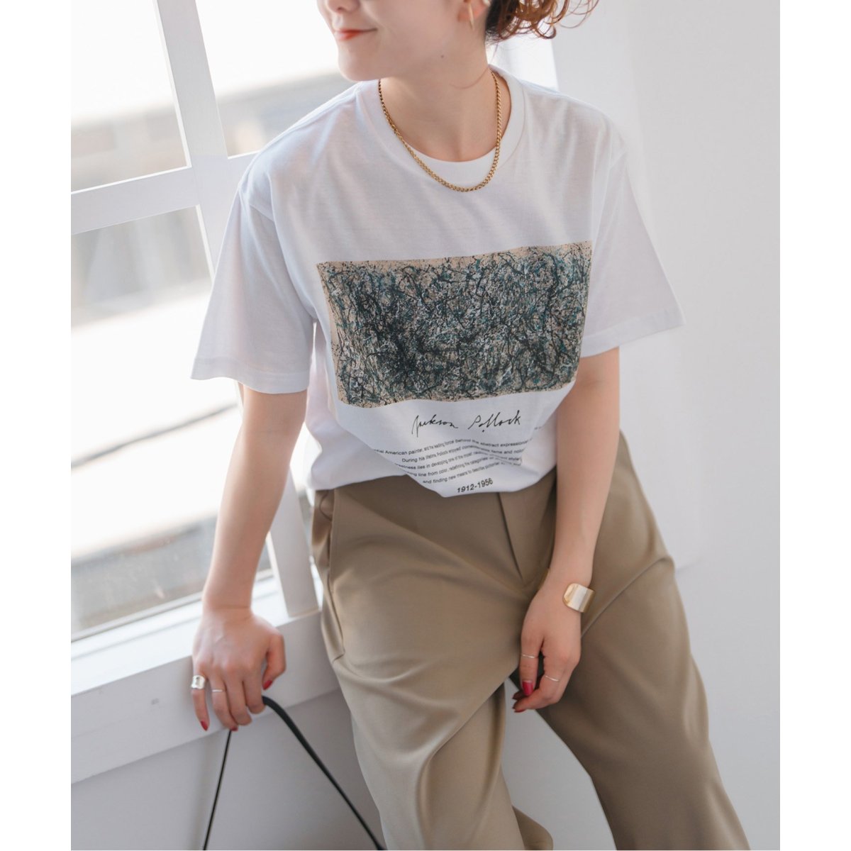 スピック＆スパン(Spick and Span) レディース Tシャツ