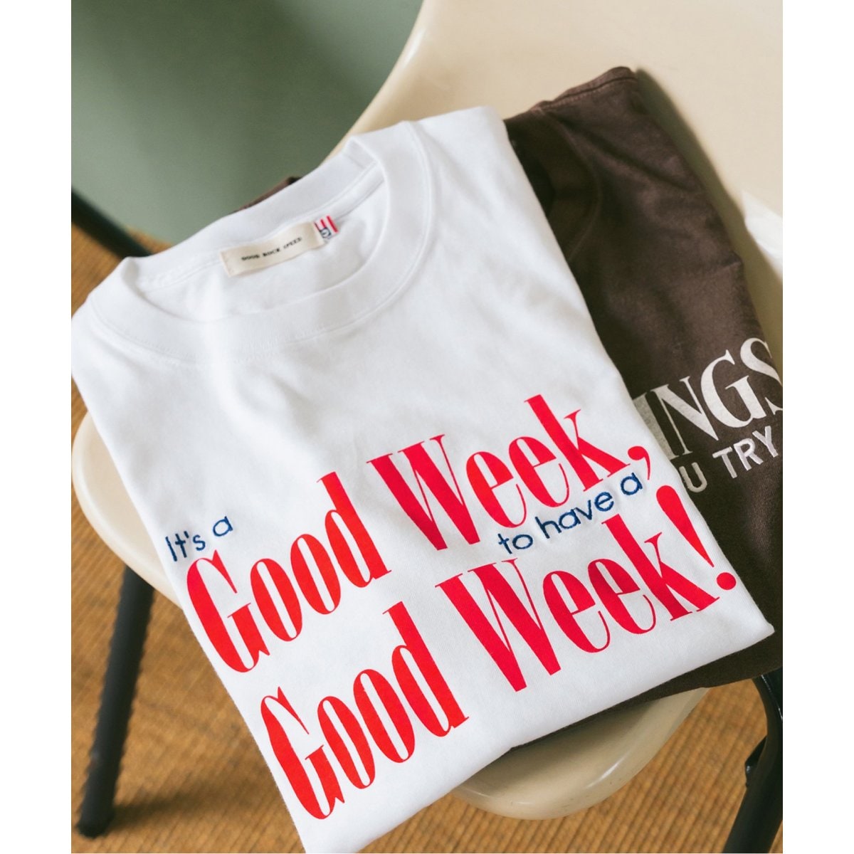 スピック＆スパン(Spick and Span) レディース Tシャツ