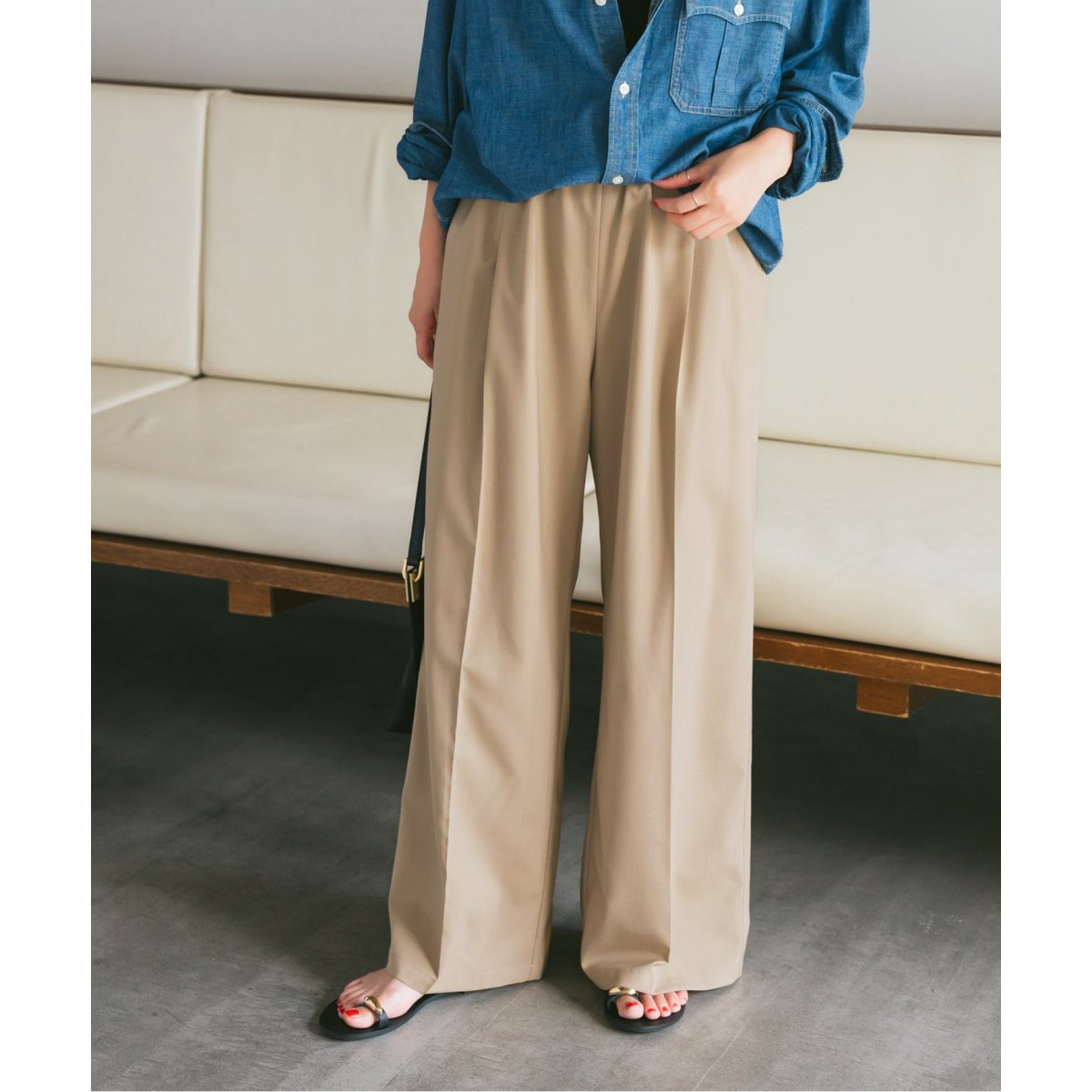 スピック＆スパン(Spick and Span) レディース パンツ の一覧