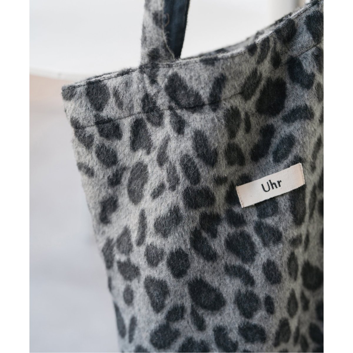 【新品】ITTI/ SLOBE別注 TOTE M LEOレオパード柄トートバッグ ITTI トートバッグ 「追加2」ITTI/イッチ SLOBE別注 TOTE M LEO