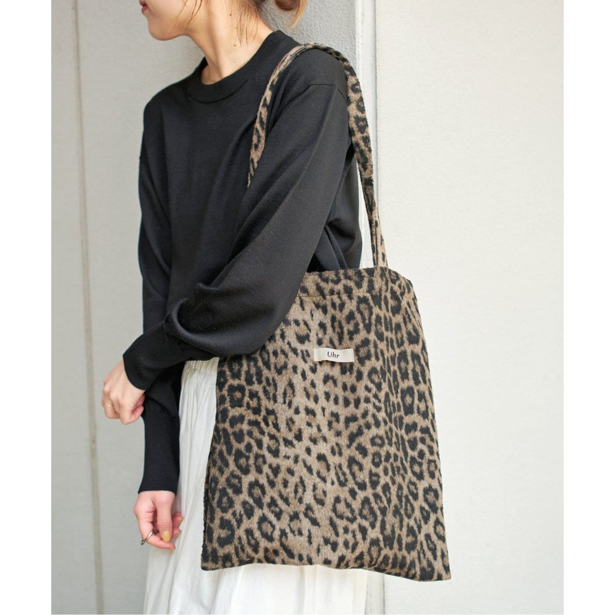 SLOBE IENA ITTI スローブ別注TOTE M LEO 追加2予約》ITTI/イッチ SLOBE別注 TOTE M LEO（トートバッグ