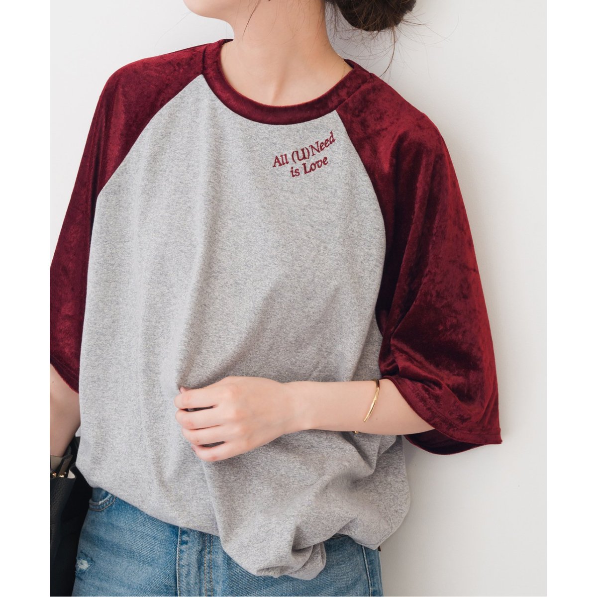 スピック＆スパン(Spick and Span) レディース Tシャツ
