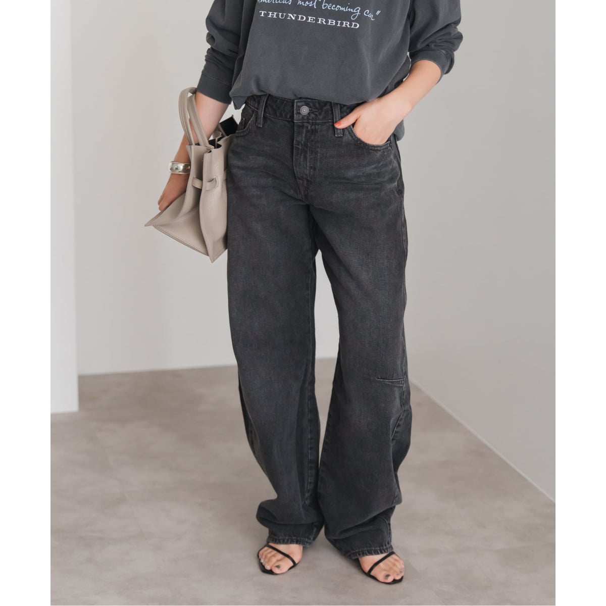 ジャーナルスタンダード リーバイス SUPER BAGGY BARREL 新品