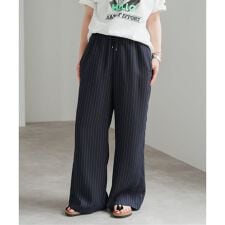 《WEB限定追加予約》ジョーゼットイージーパンツ