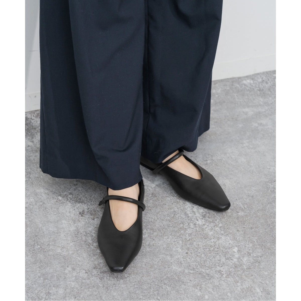 Spick&Span メッシュフラットシューズ Spick&Span メッシュフラットシューズ Spick & Span（スピック